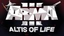 Discovery splash banner for Altis-Of-Life - RolePlay Discord server