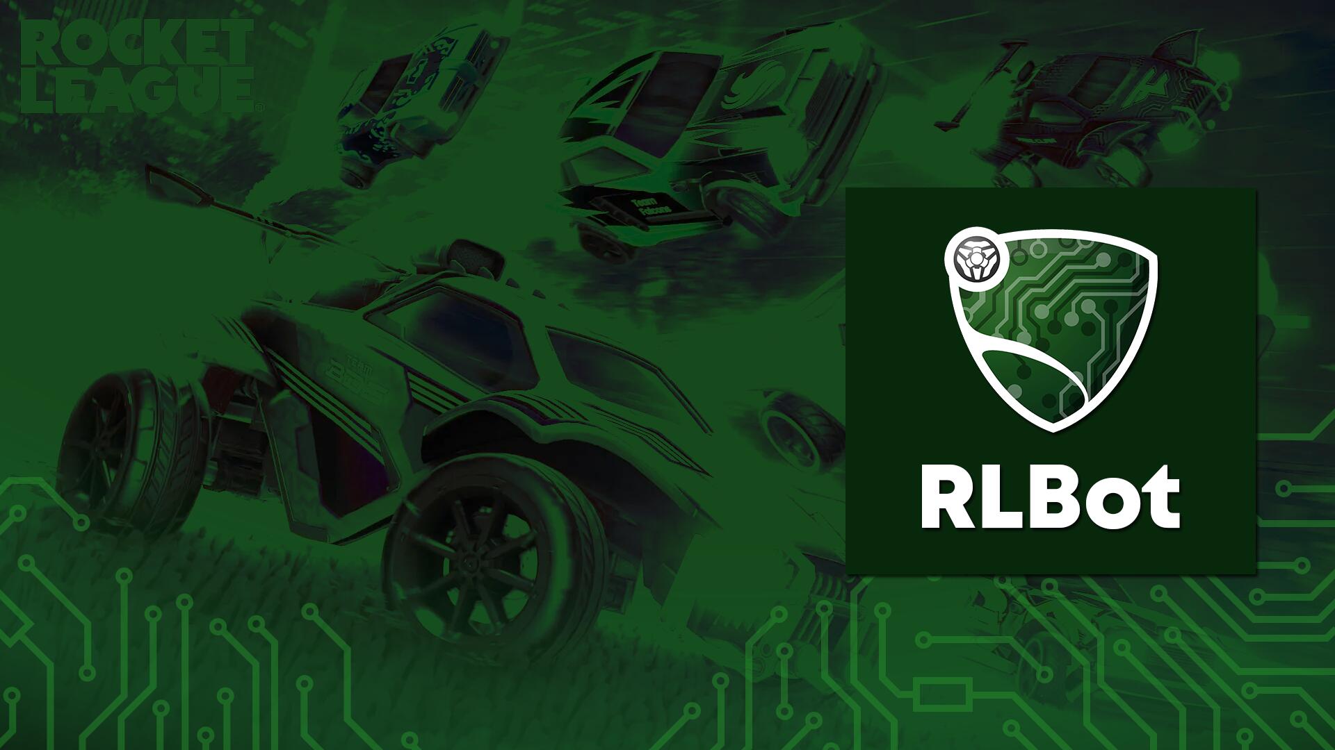 Discovery splash banner for RLBot Discord server