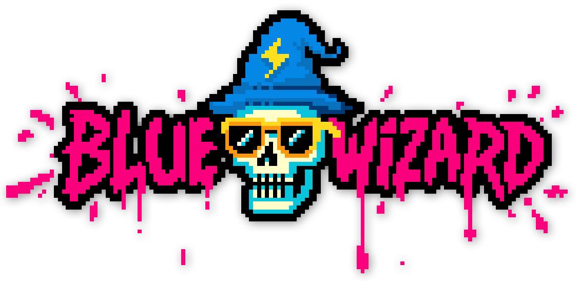 Discovery splash banner for Blue Wizard Digital Discord server