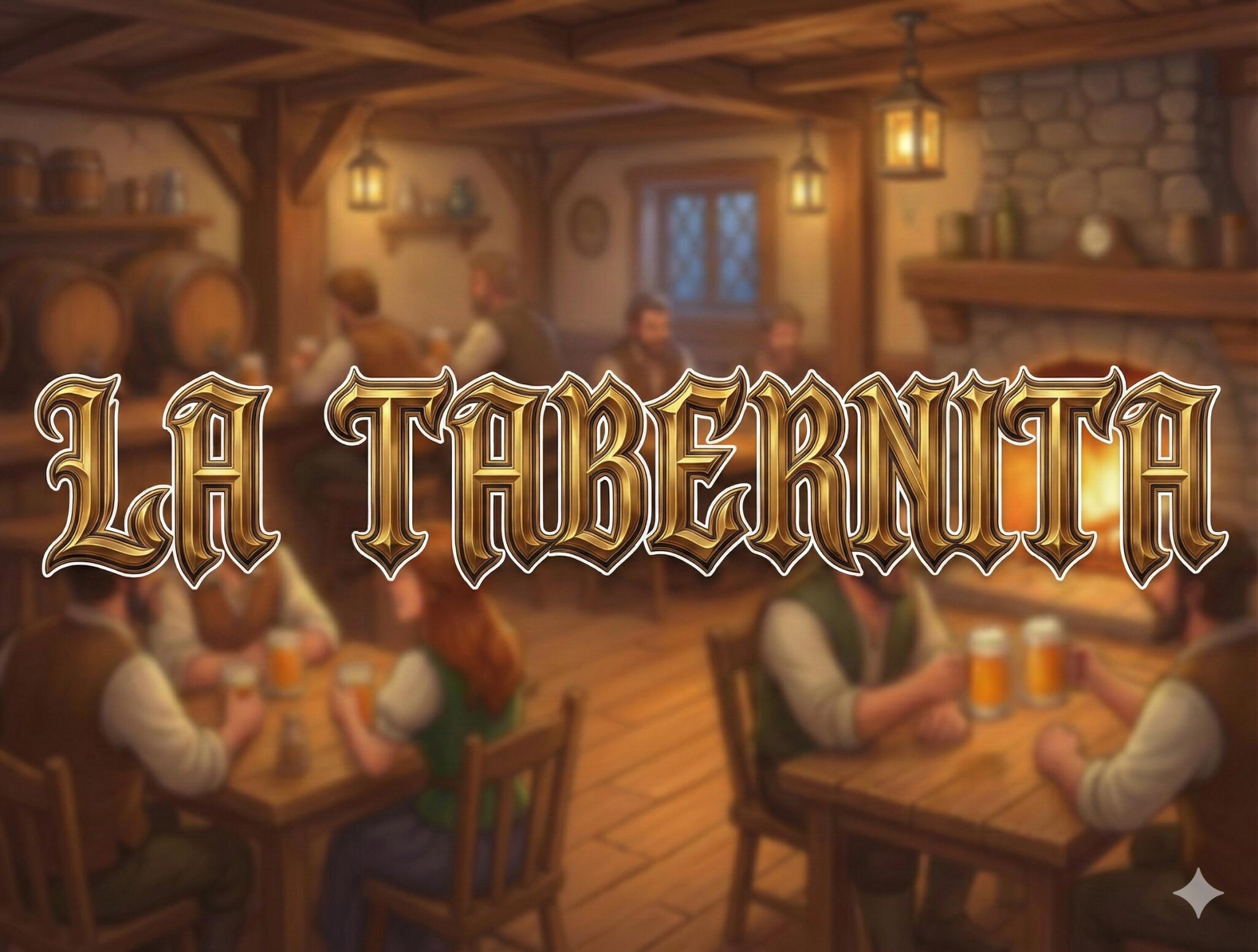 Discovery splash banner for La Tabernita Discord server