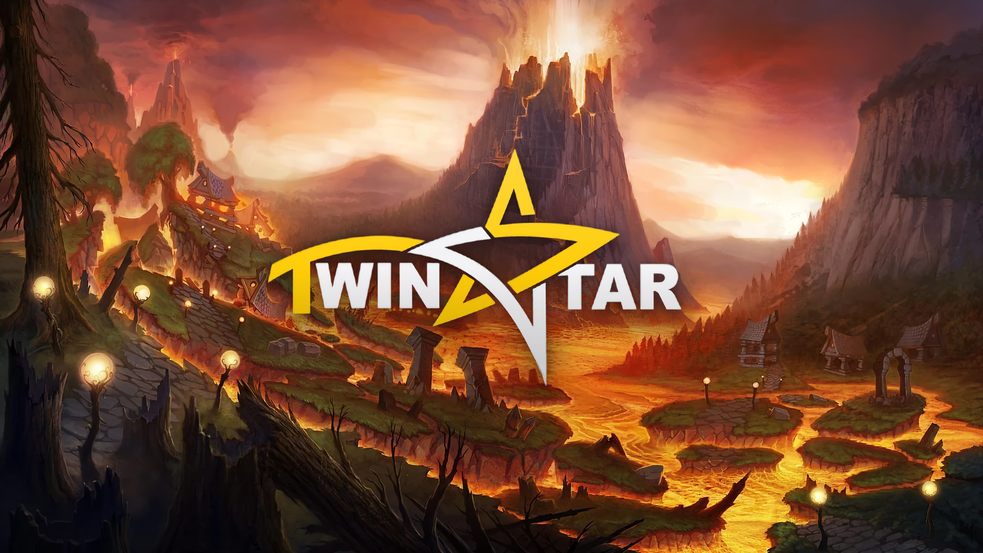 Discovery splash banner for TwinStar WoW Discord server