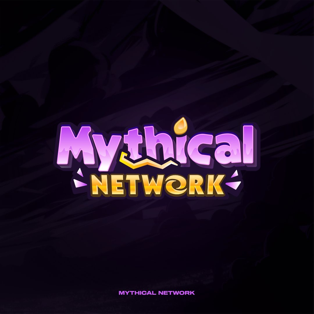 Discovery splash banner for Mythical Network Discord server