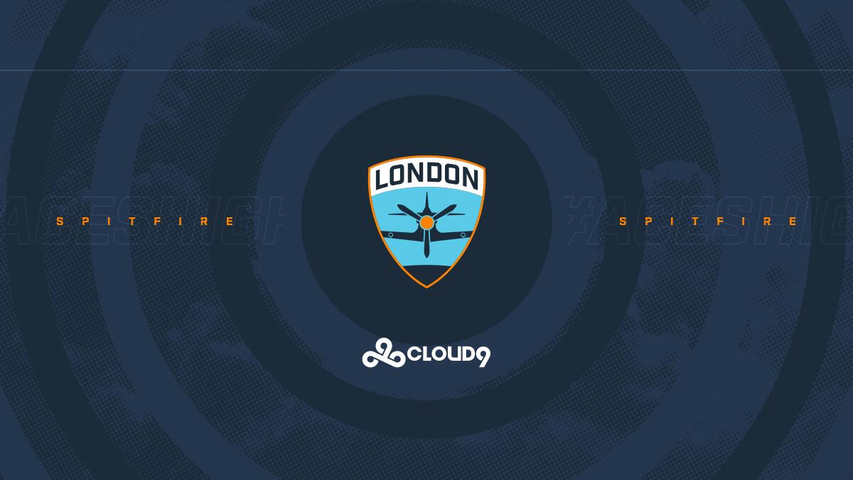 Discovery splash banner for London Spitfire Discord server