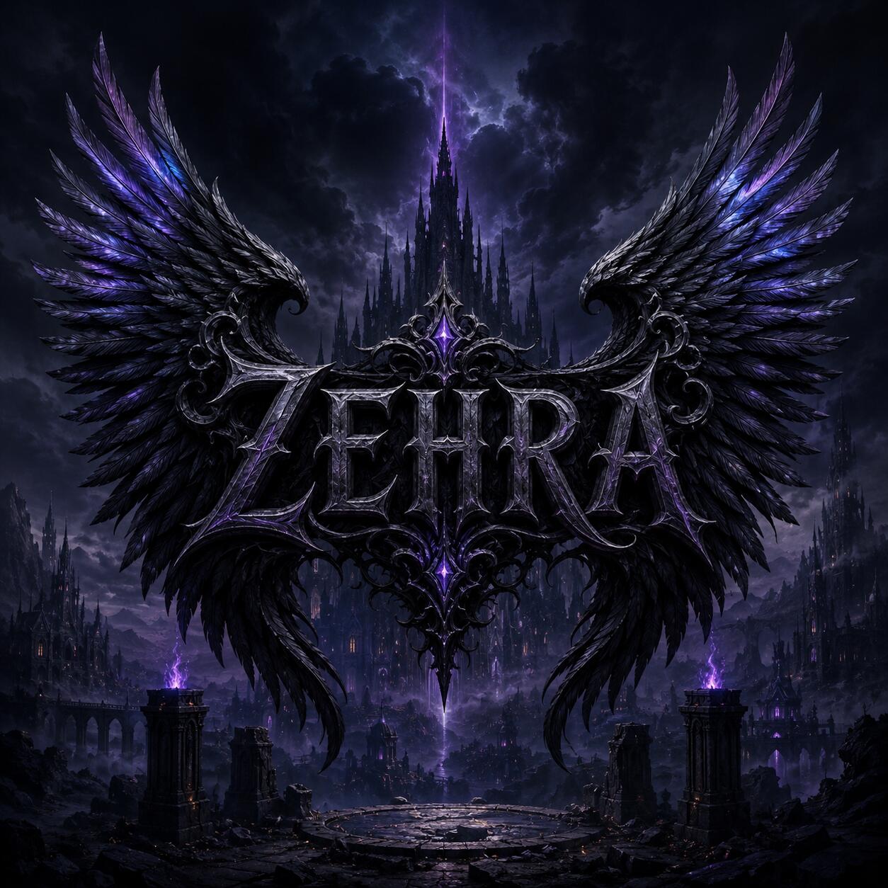 Discovery splash banner for Zehra Discord server