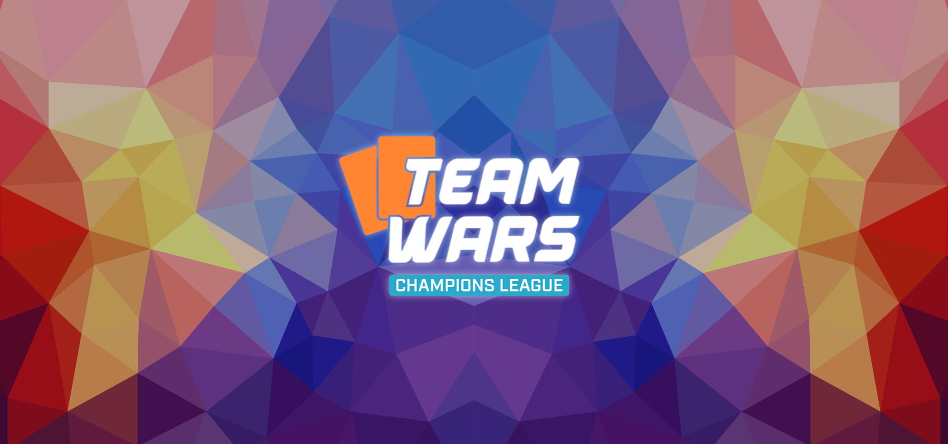 Discovery splash banner for Duel Links Team Wars Discord server