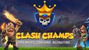 Discovery splash banner for Clash Champs Discord server