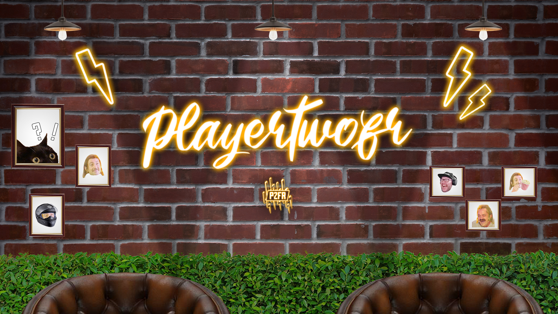Discovery splash banner for PlayerTwoFR Discord server