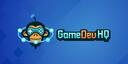 Discovery splash banner for gamedev:hq public Discord server