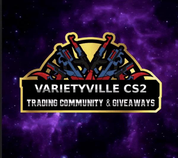 Discovery splash banner for Variety Ville | CS2 & CSGO Skin Trading Discord Discord server