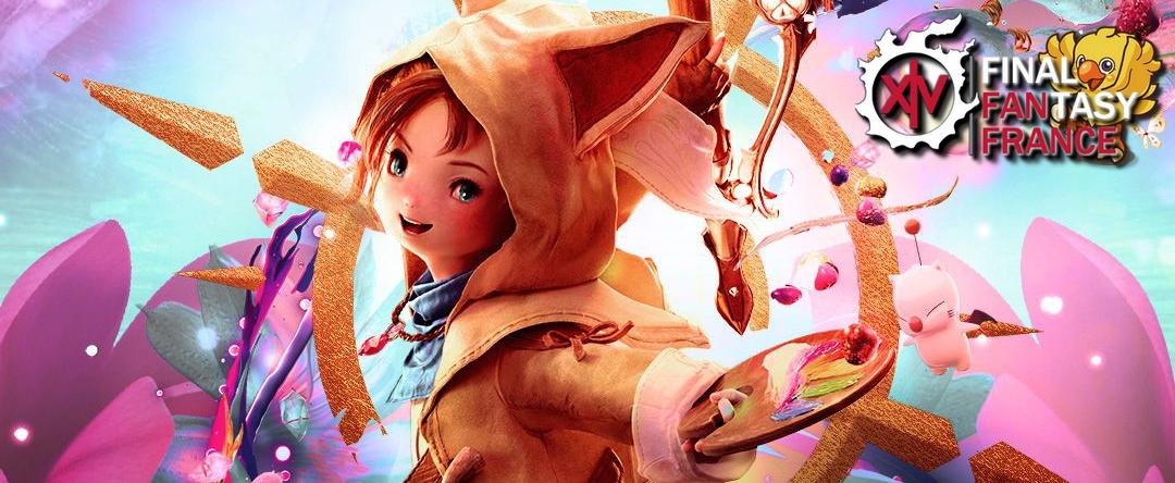 Discovery splash banner for Final Fantasy XIV - France ☀ Discord server