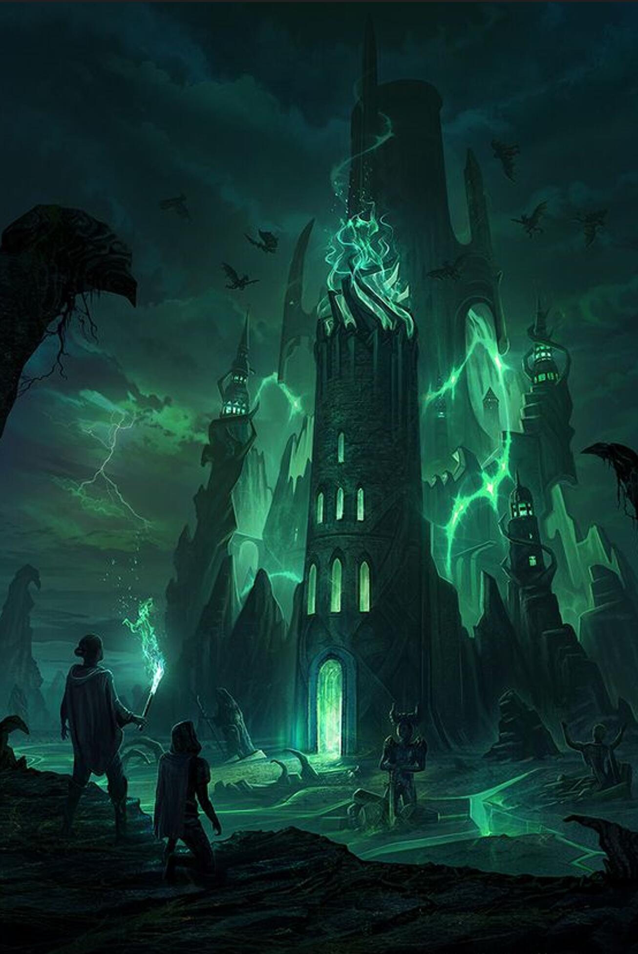 Discovery splash banner for 🏰Fallen Empire🏰 Discord server