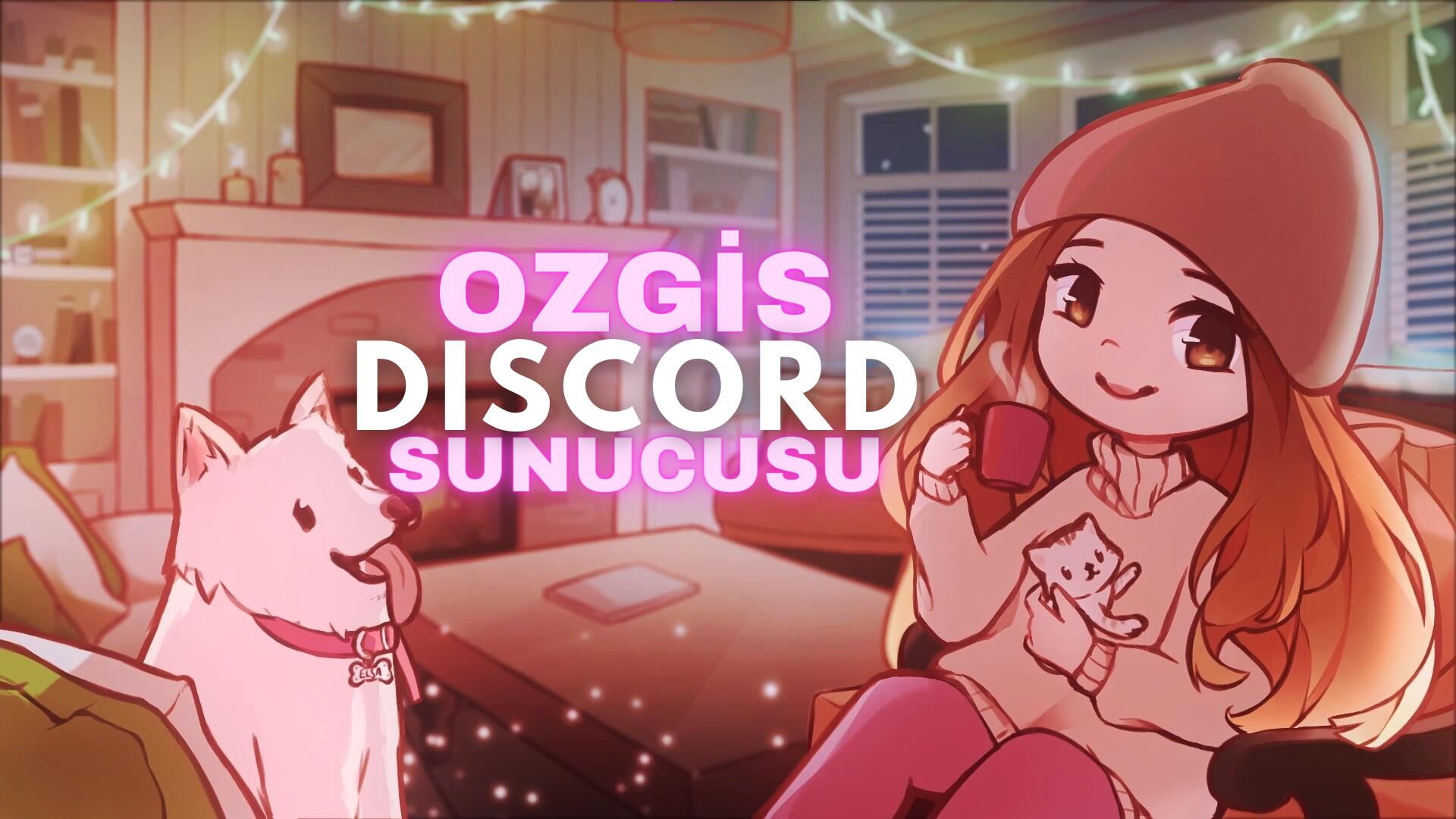 Discovery splash banner for Ozgis Discord server