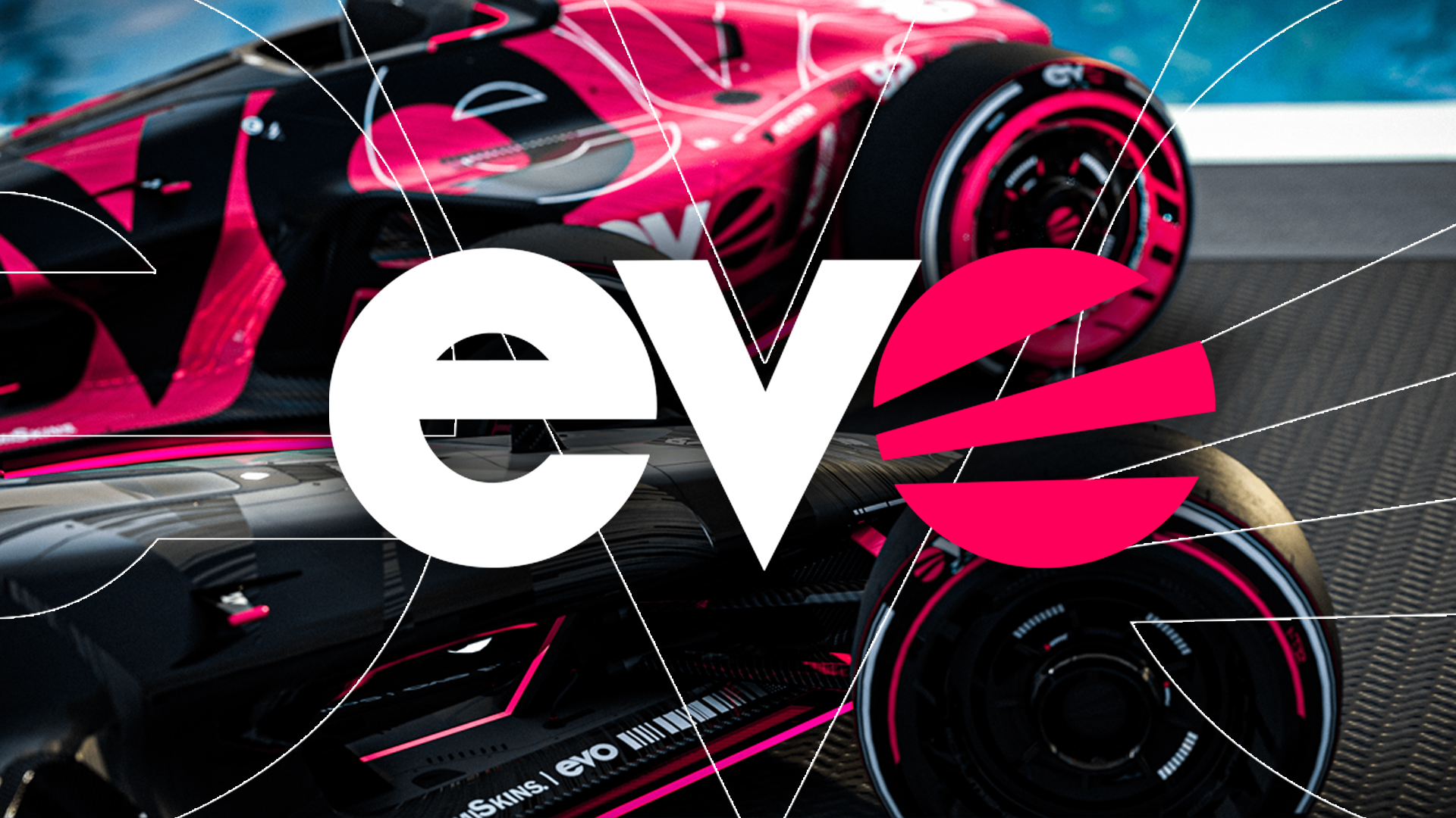 Discovery splash banner for Evo Esports Discord server