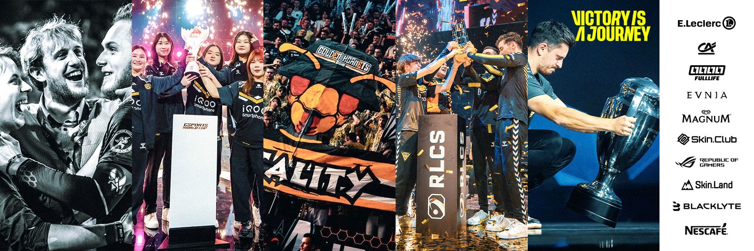 Discovery splash banner for TEAM VITALITY Discord server