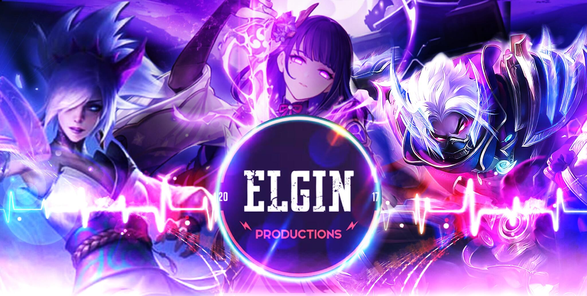 Discovery splash banner for Elgin Legends Discord server