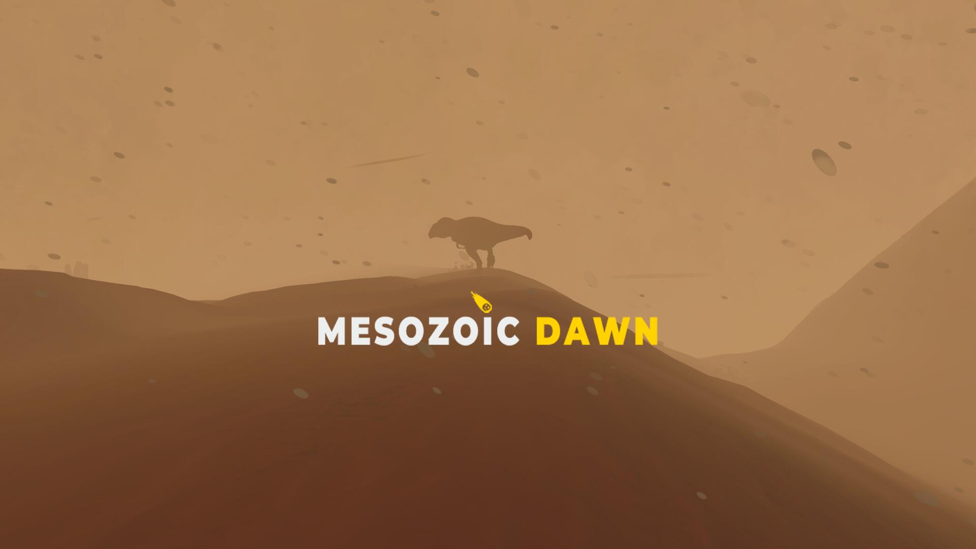 Discovery splash banner for Mesozoic Dawn Discord server