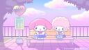 Discovery splash banner for 🌸(✿ᴗ͈ˬᴗ͈) Pocky Time Academy ✧ Social & Sanrio Discord server