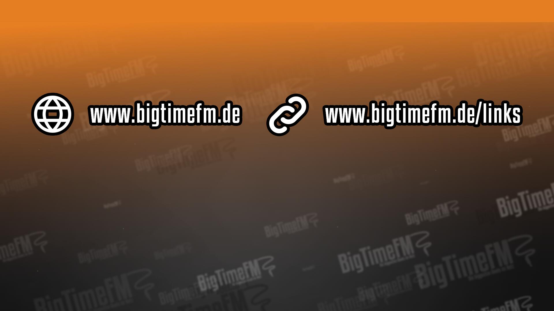 Discovery splash banner for BigTimeFM - Die biggesten Beats im Netz Discord server