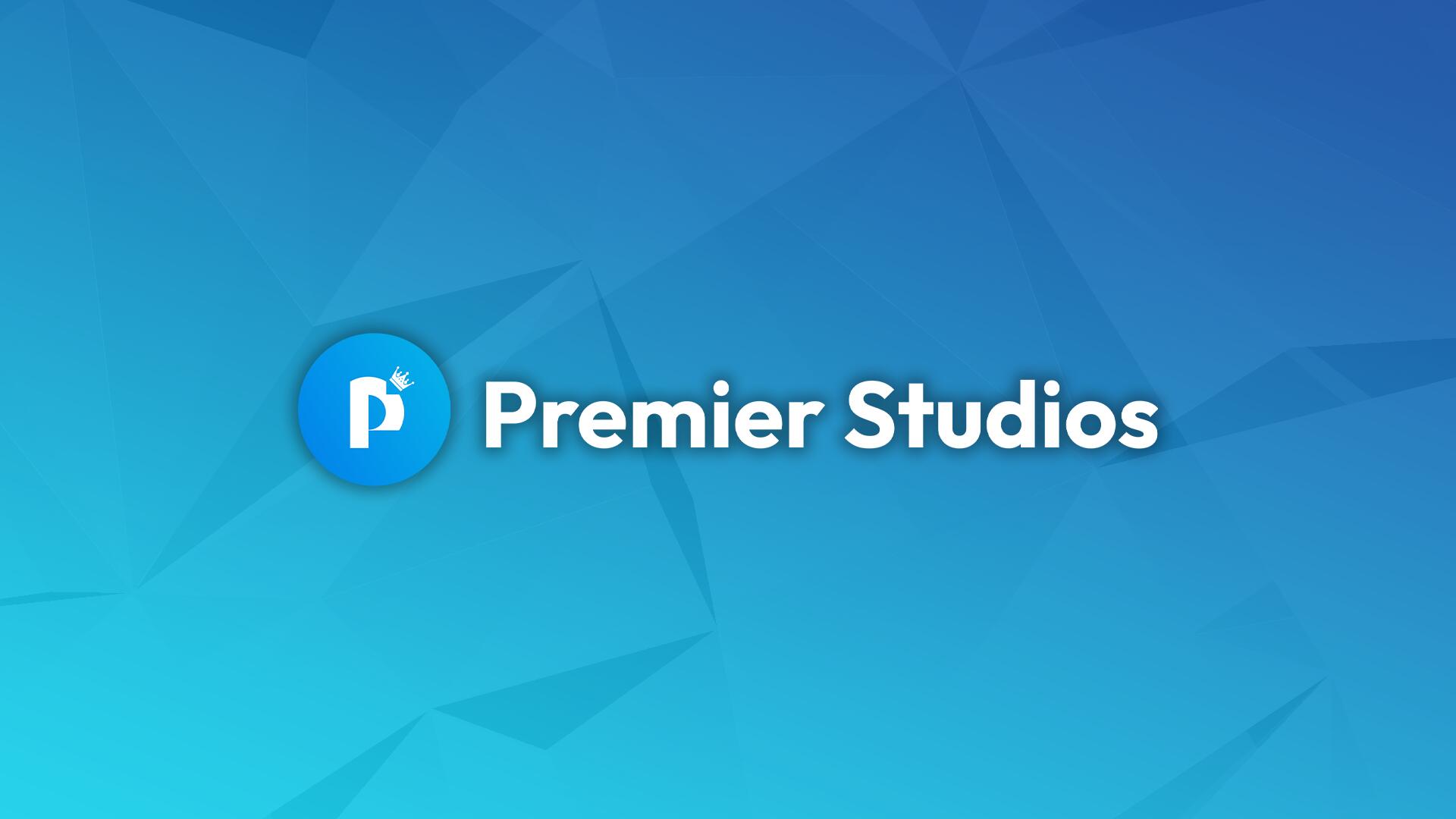 Discovery splash banner for Premier Studios Discord server