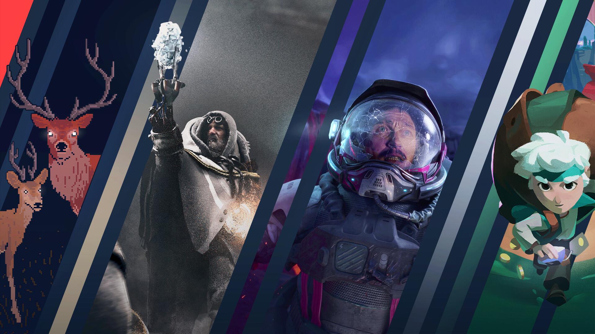 Discovery splash banner for 11 bit studios Discord server