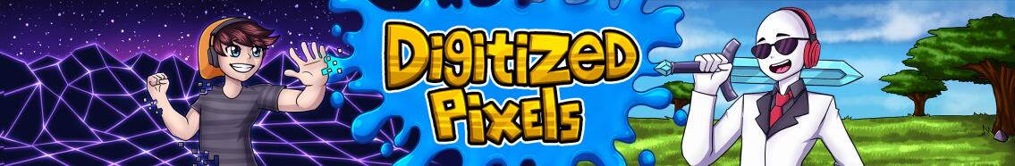 Discovery splash banner for ( ͡° ͜ʖ ͡°) Pixel Zone (Digi) Discord server