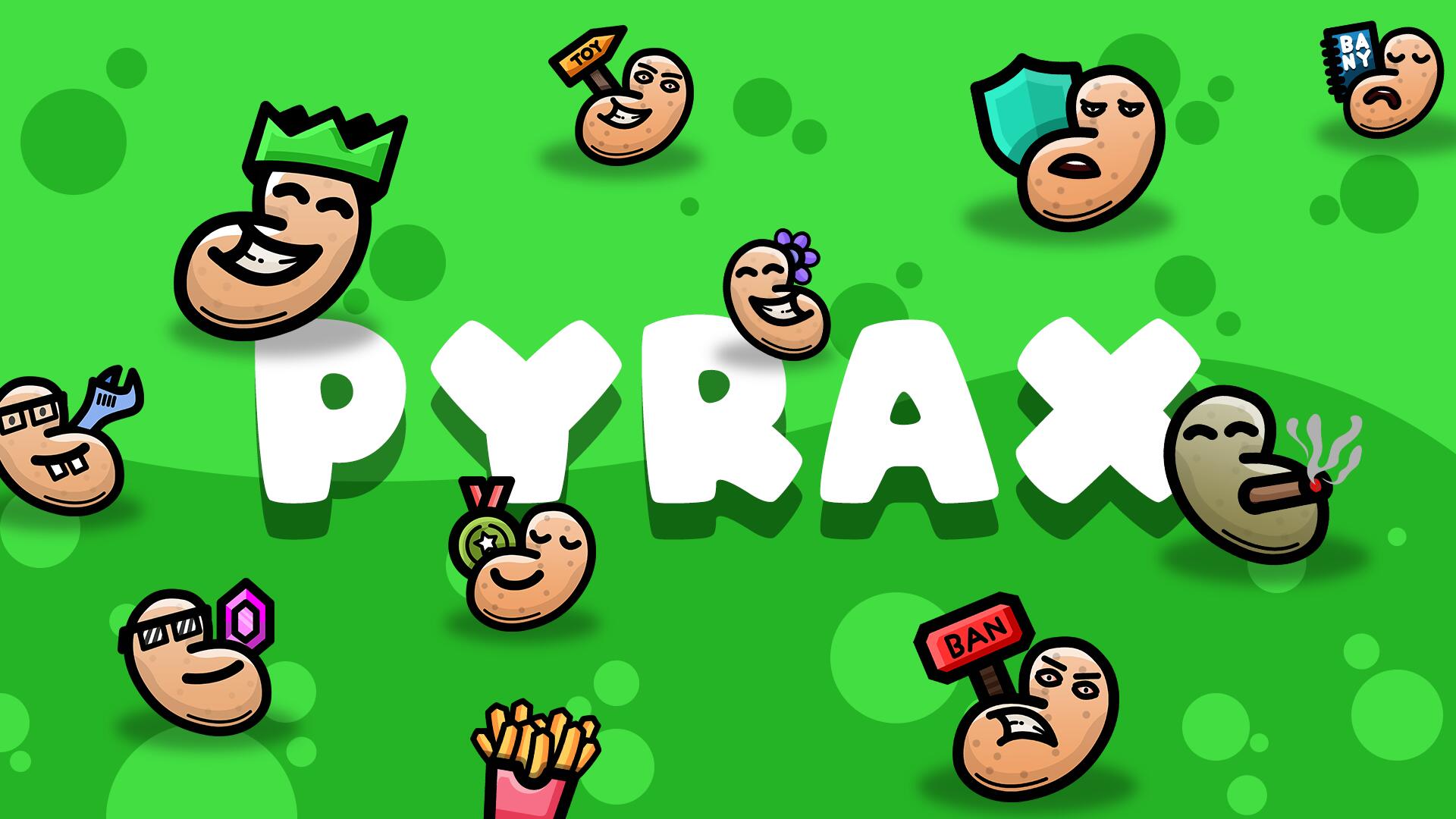 Discovery splash banner for PYRAX - Ziemniaczany serwer discord Discord server