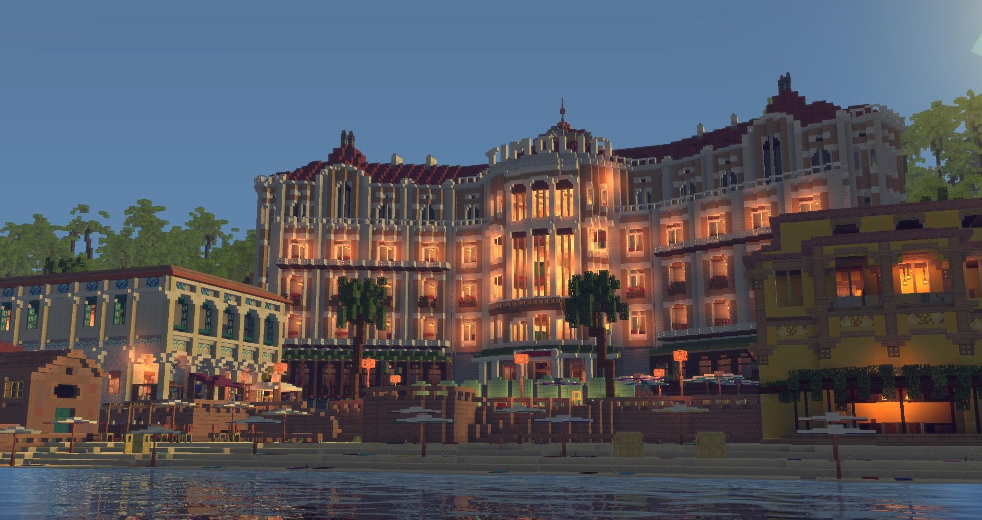 Discovery splash banner for Timolia | Minecraft Netzwerk Discord server