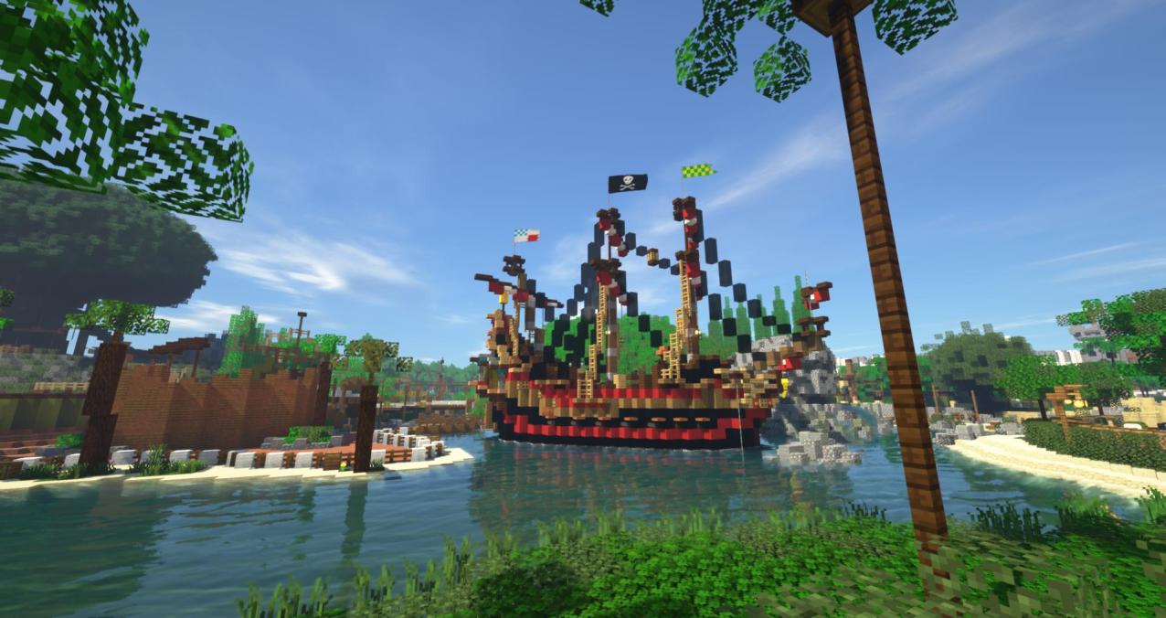 Discovery splash banner for MineDisney Discord server