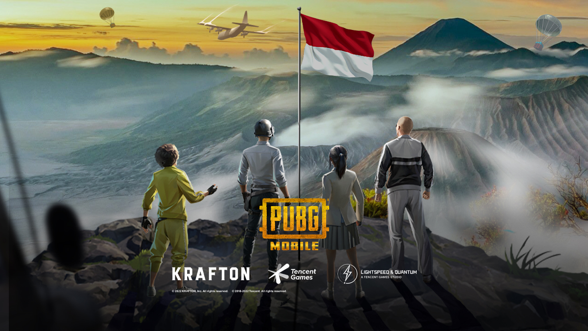 Discovery splash banner for PUBG MOBILE Indonesia Discord server
