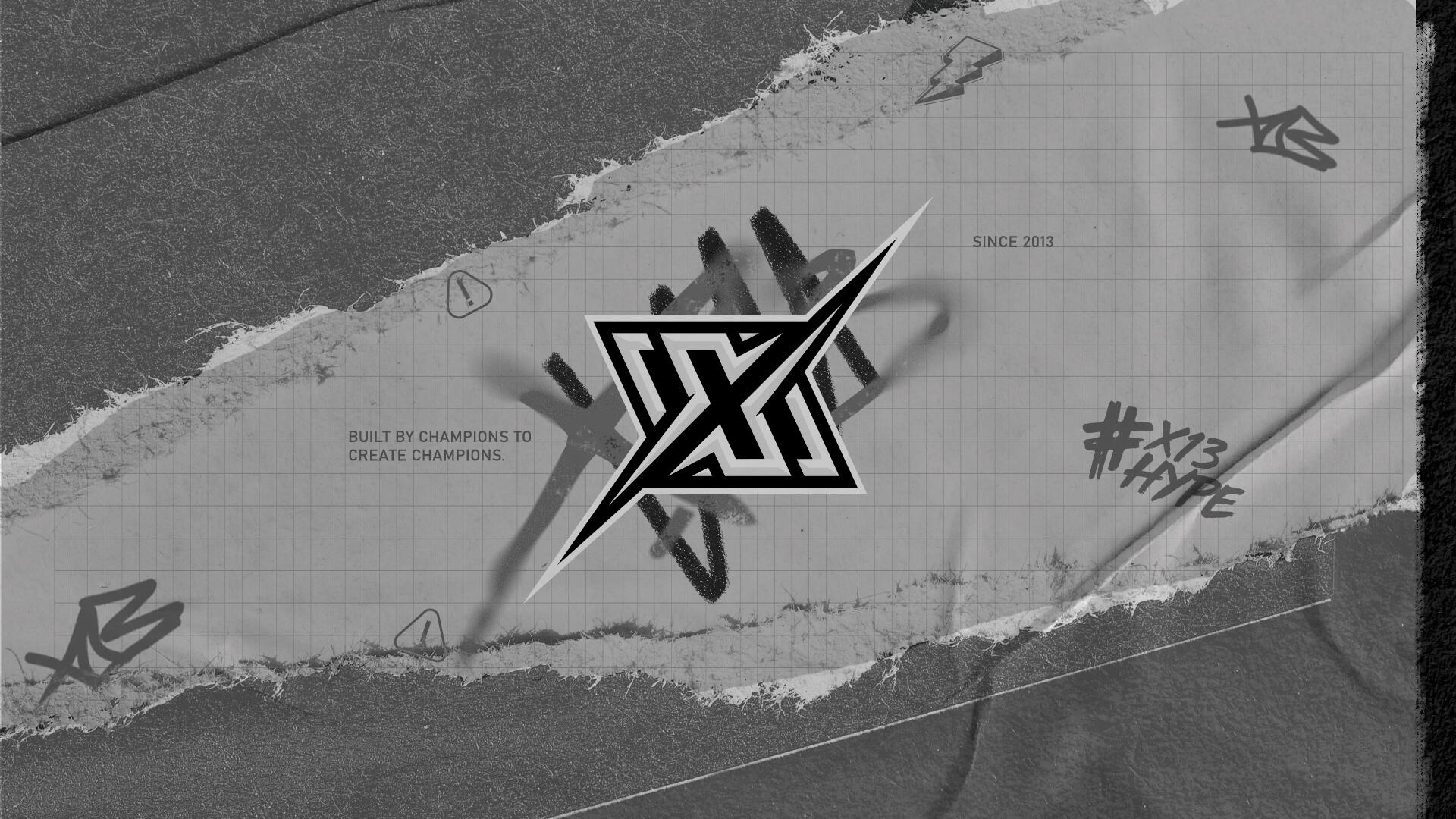 Discovery splash banner for X13 Discord server