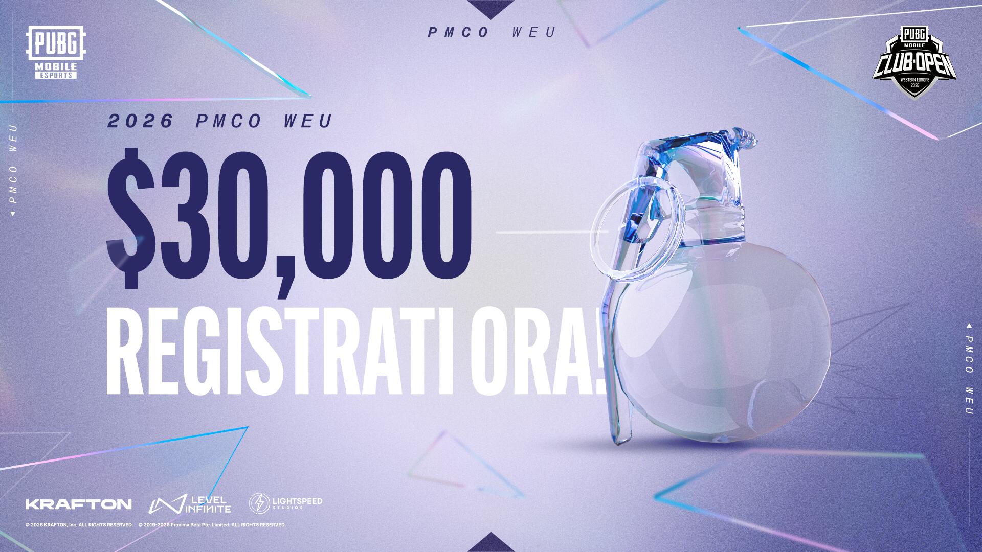 Discovery splash banner for PUBG MOBILE ITALIA Discord server