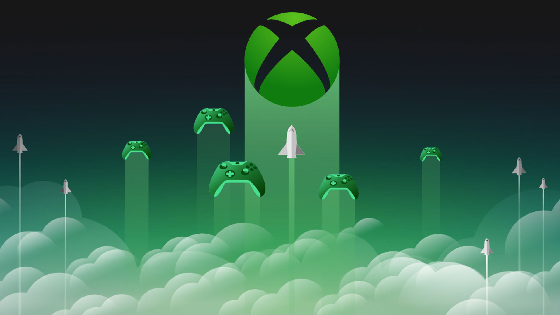 Discovery splash banner for Xbox-Now Discord server