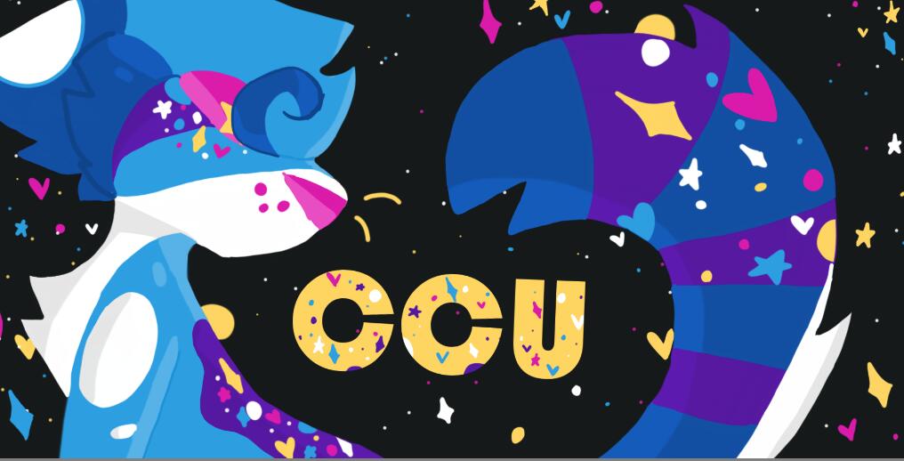 Discovery splash banner for Celestial Critters United Discord server