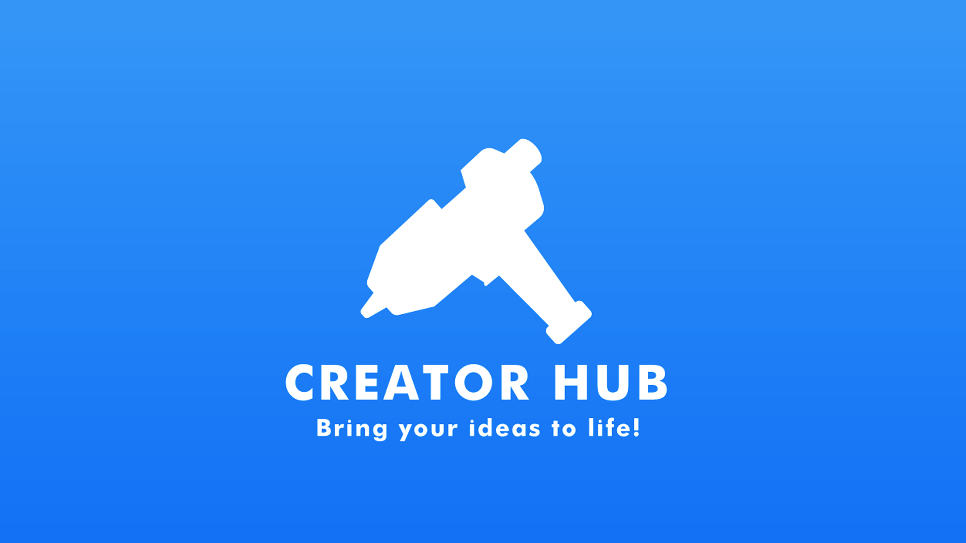 Discovery splash banner for Creator Hub Discord server