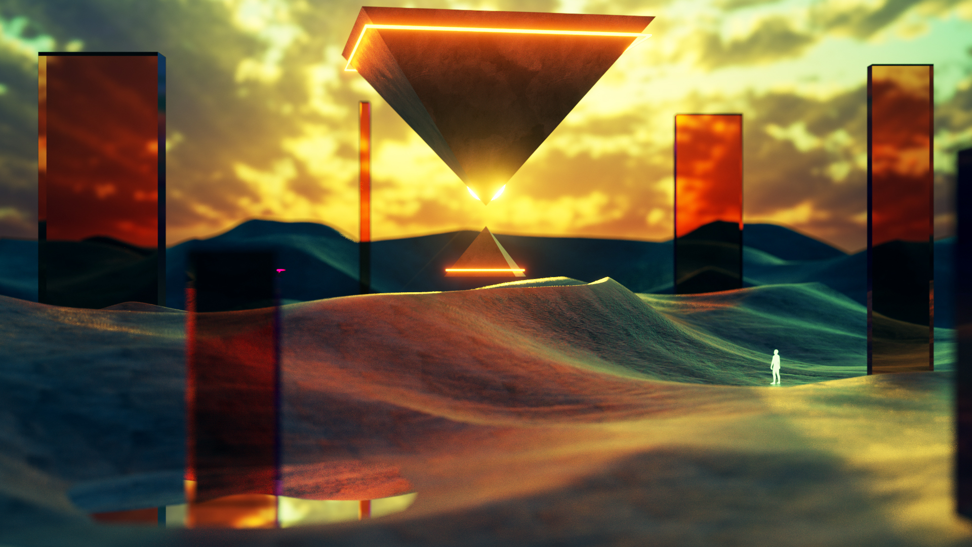 Discovery splash banner for Future House Music Discord server