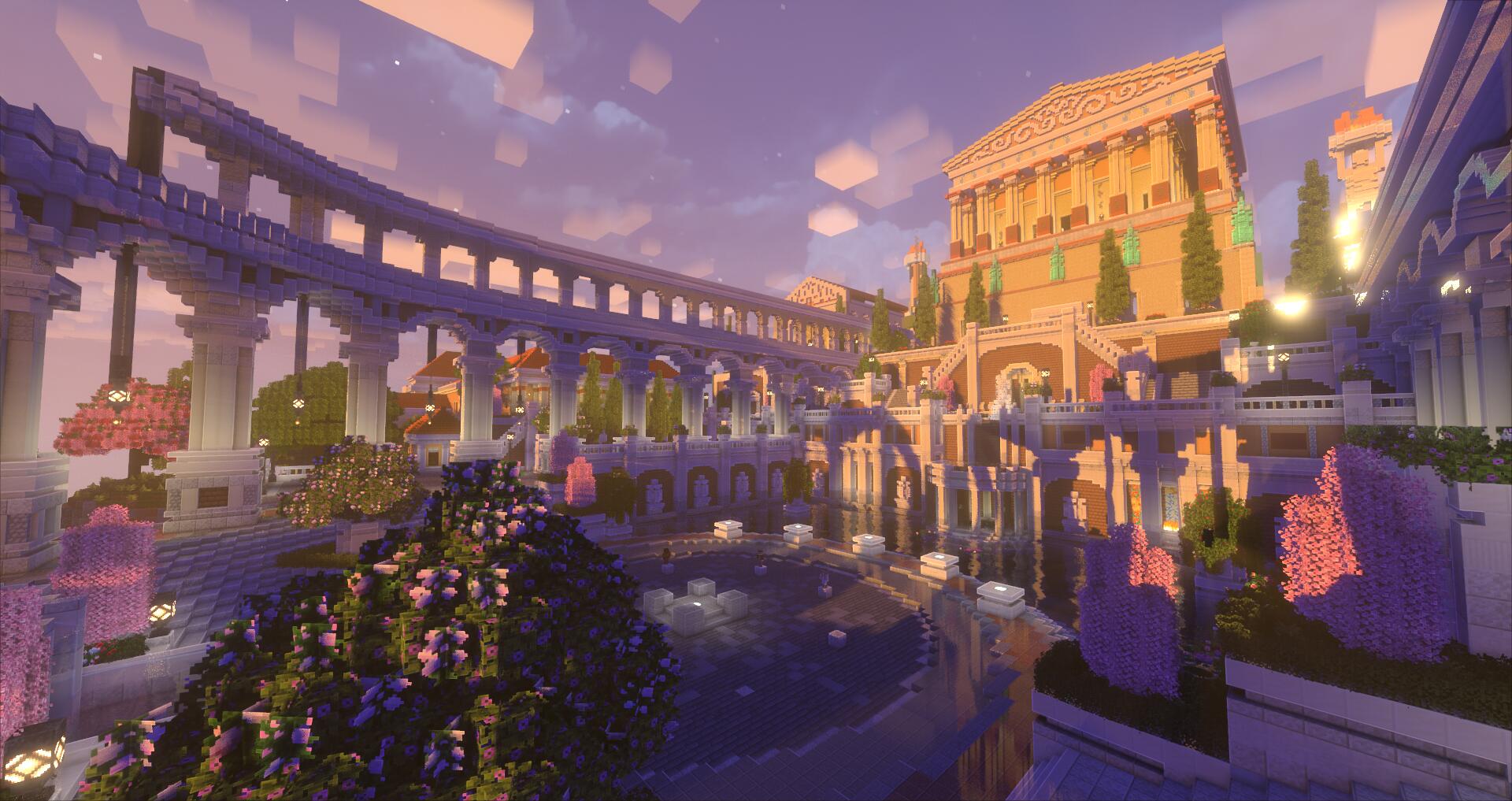 Discovery splash banner for Mantic Network Discord server