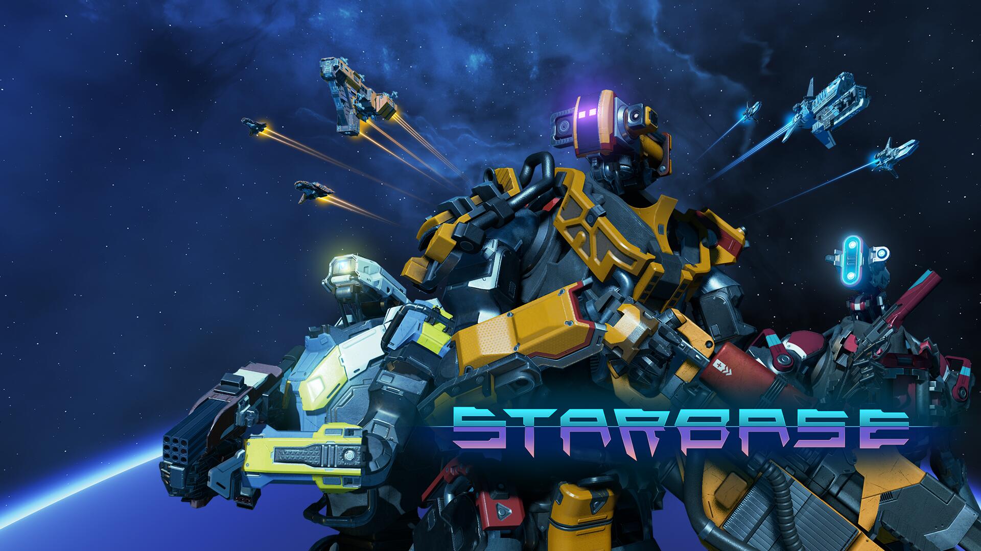 Discovery splash banner for Starbase Discord server