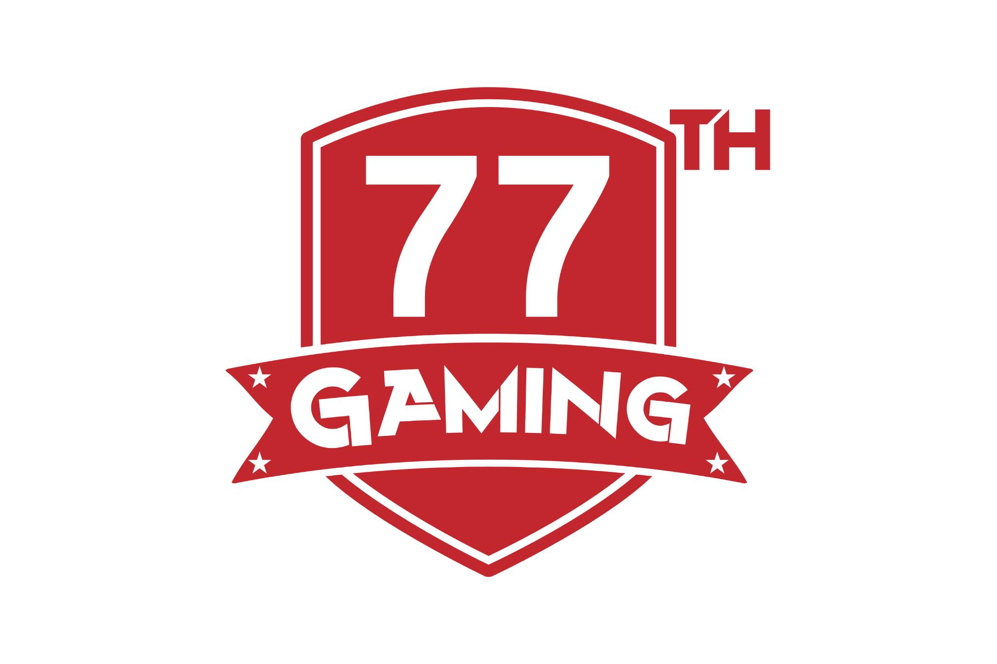 Discovery splash banner for 77th Gaming Official Discord server