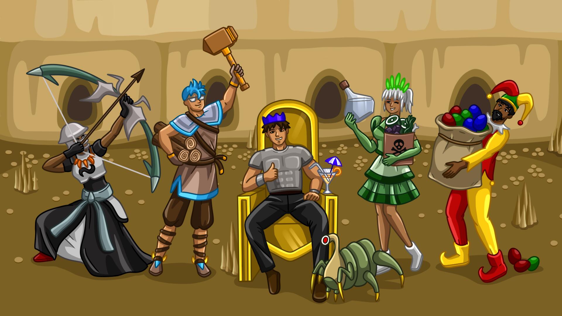 Discovery splash banner for Ba Services Discord server