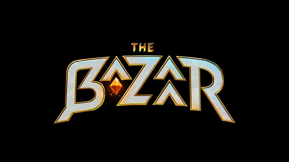 Discovery splash banner for The Bazaar Discord server