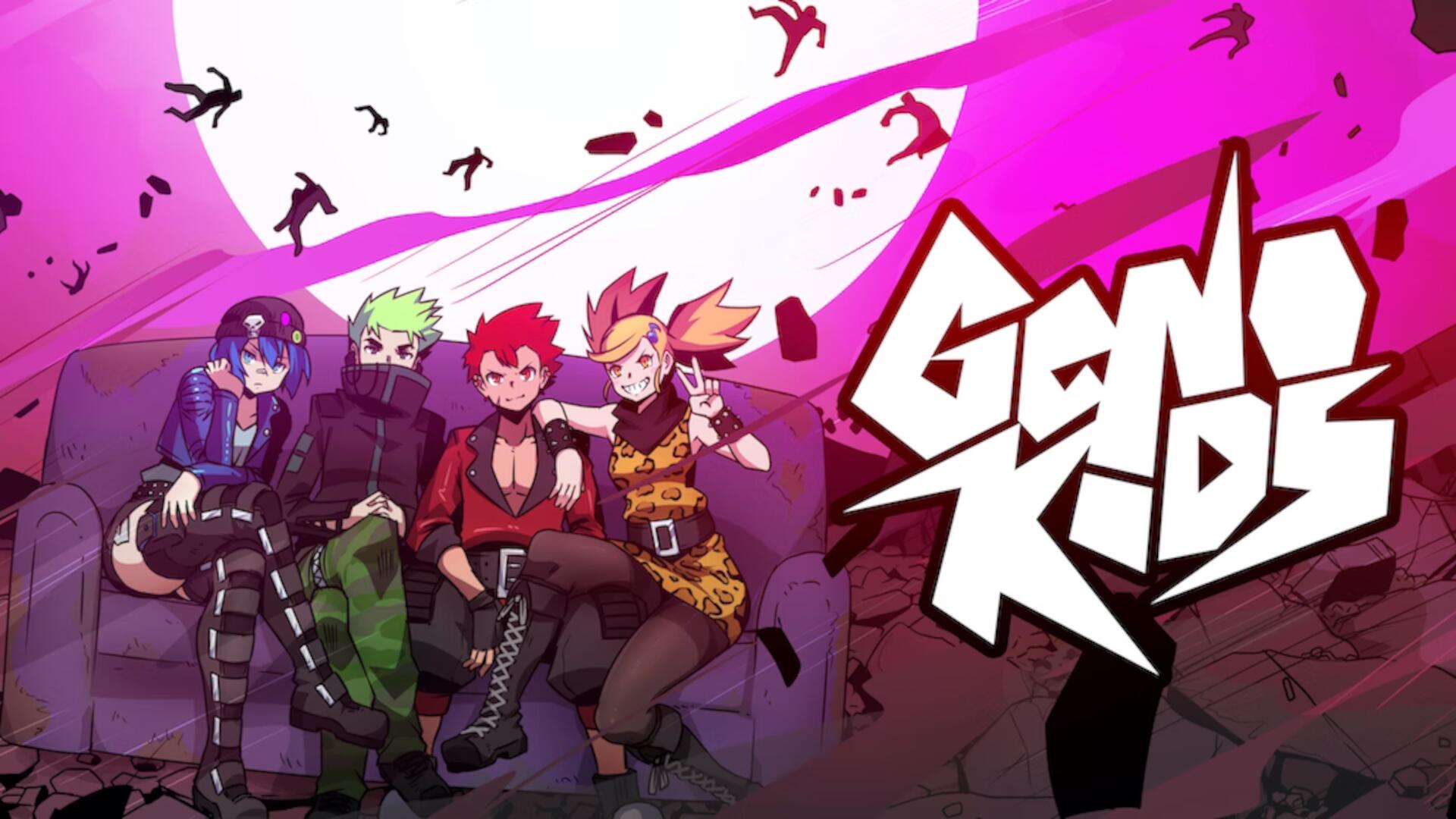 Discovery splash banner for Genokids Discord server