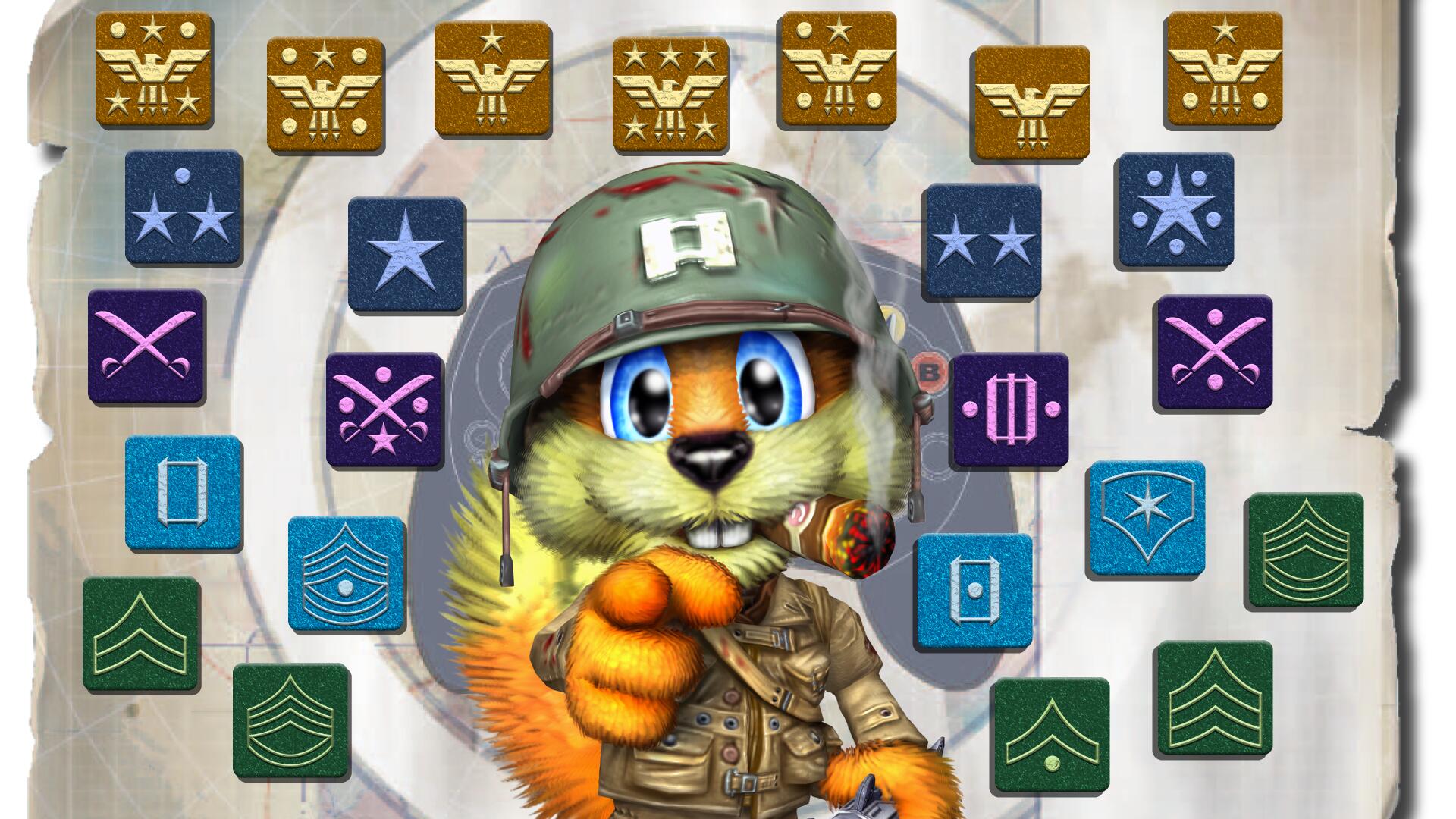 Discovery splash banner for Conker Live & Reloaded Online Discord server
