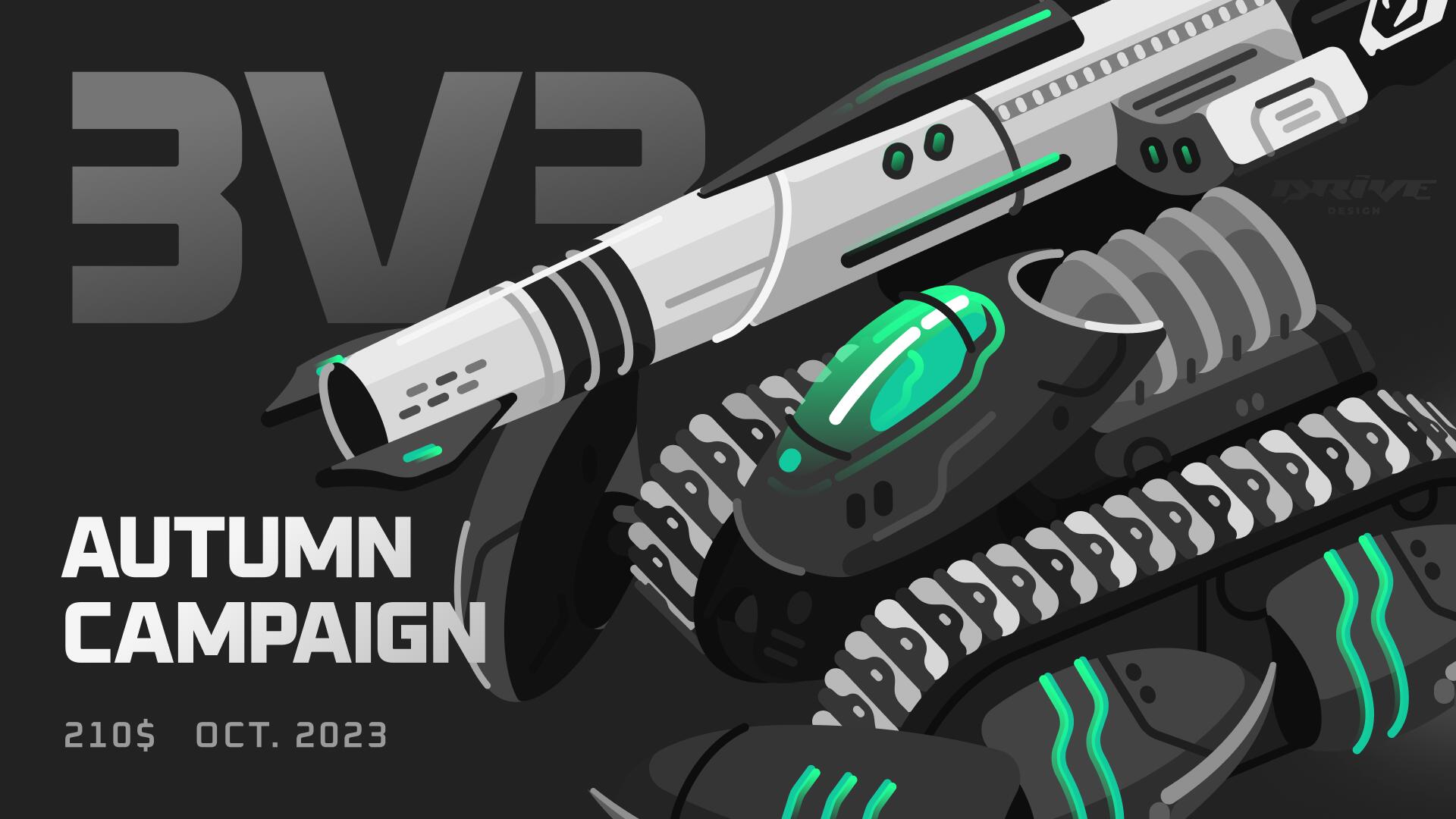 Discovery splash banner for C&C3: Kane’s Wrath Discord server