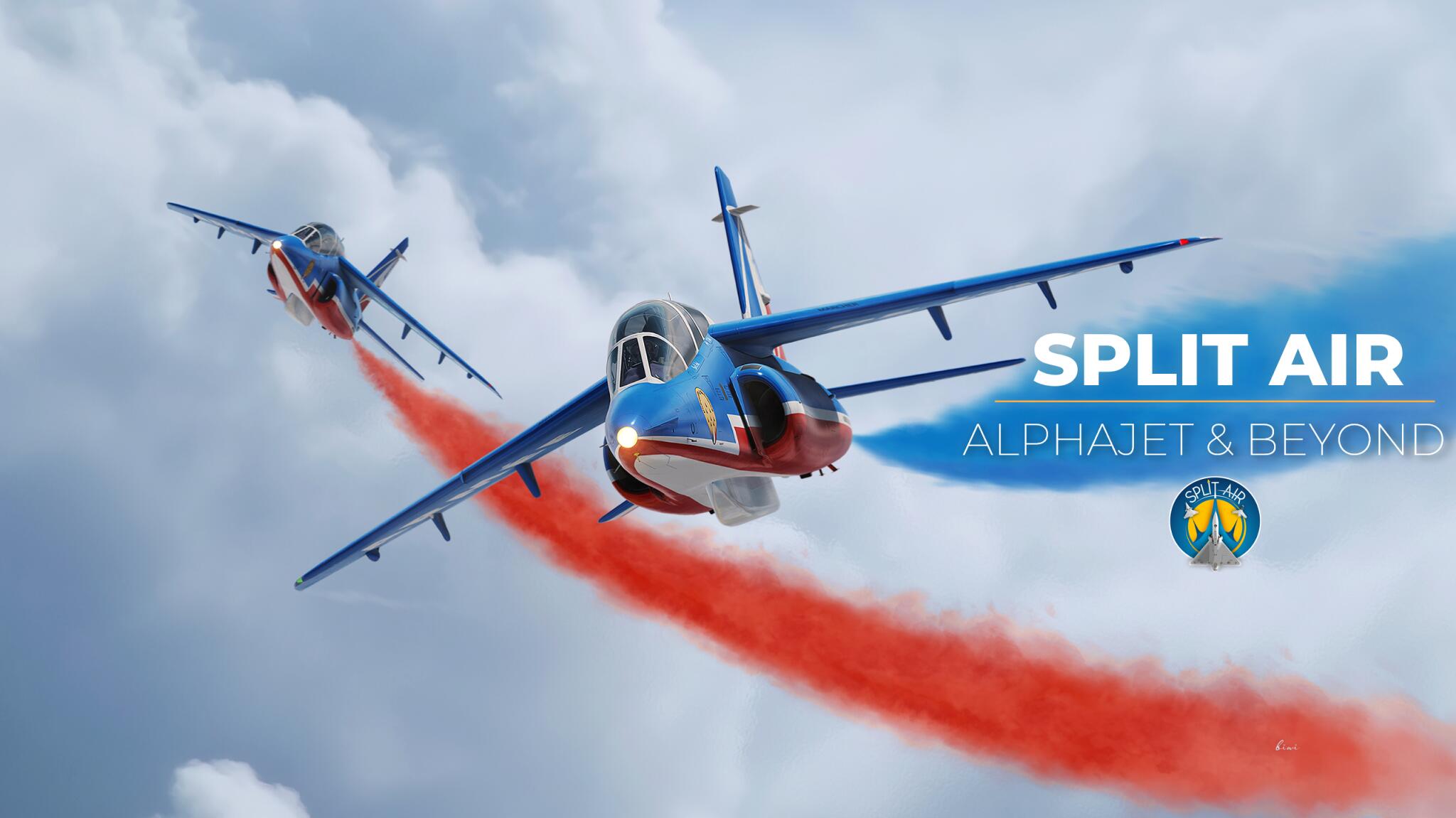 Discovery splash banner for SPLIT-AIR Discord server