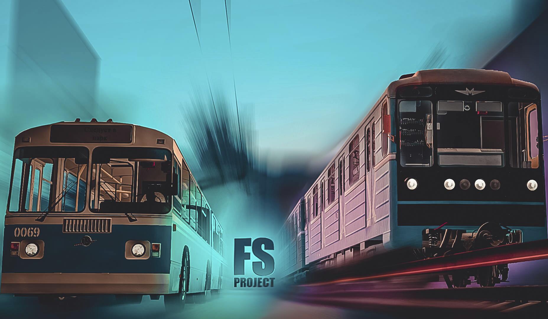 Discovery splash banner for FS PROJECT Discord server