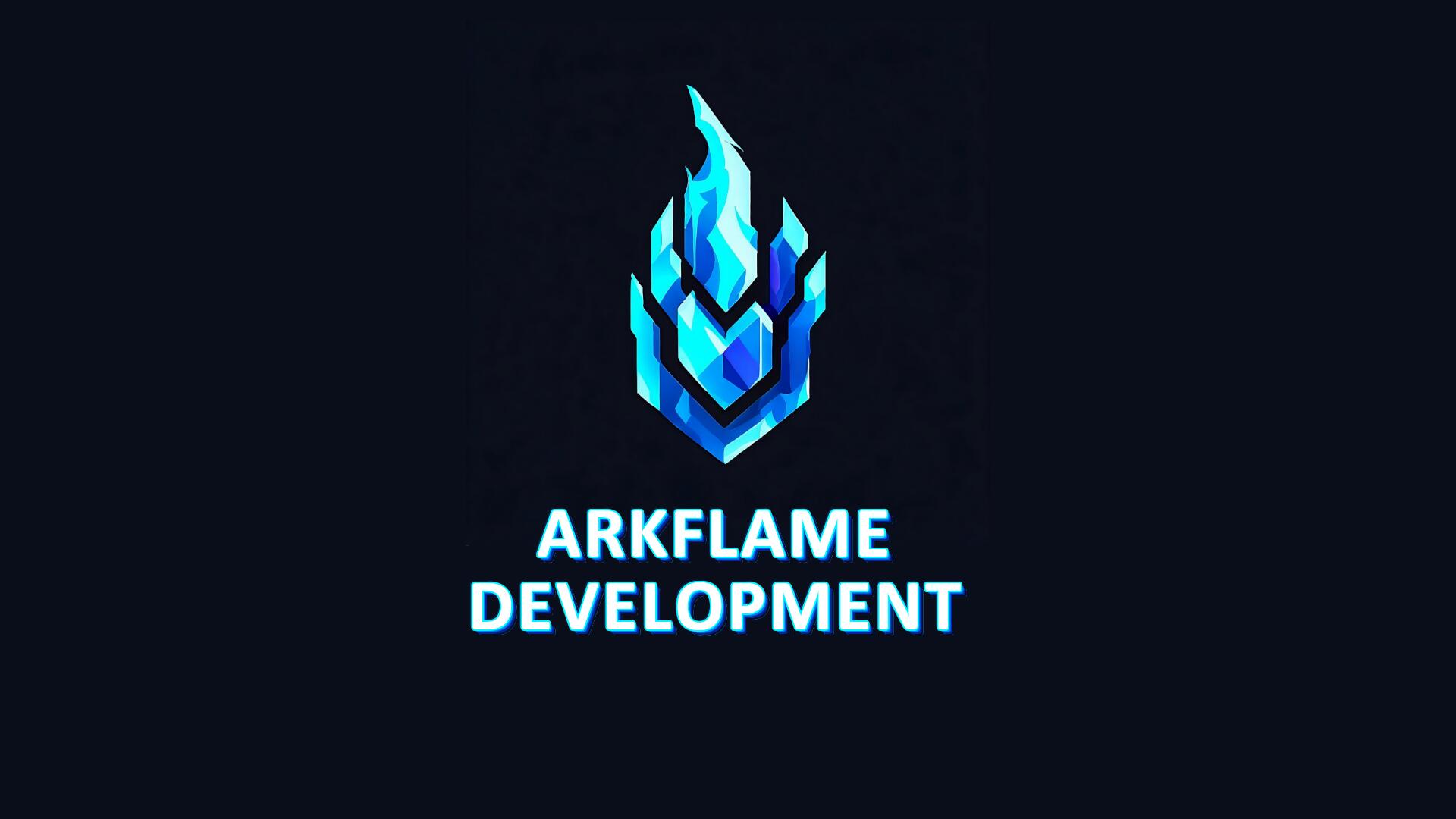 Discovery splash banner for ArkFlame Studios Discord server