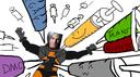 Discovery splash banner for Devil May Cry Discord server