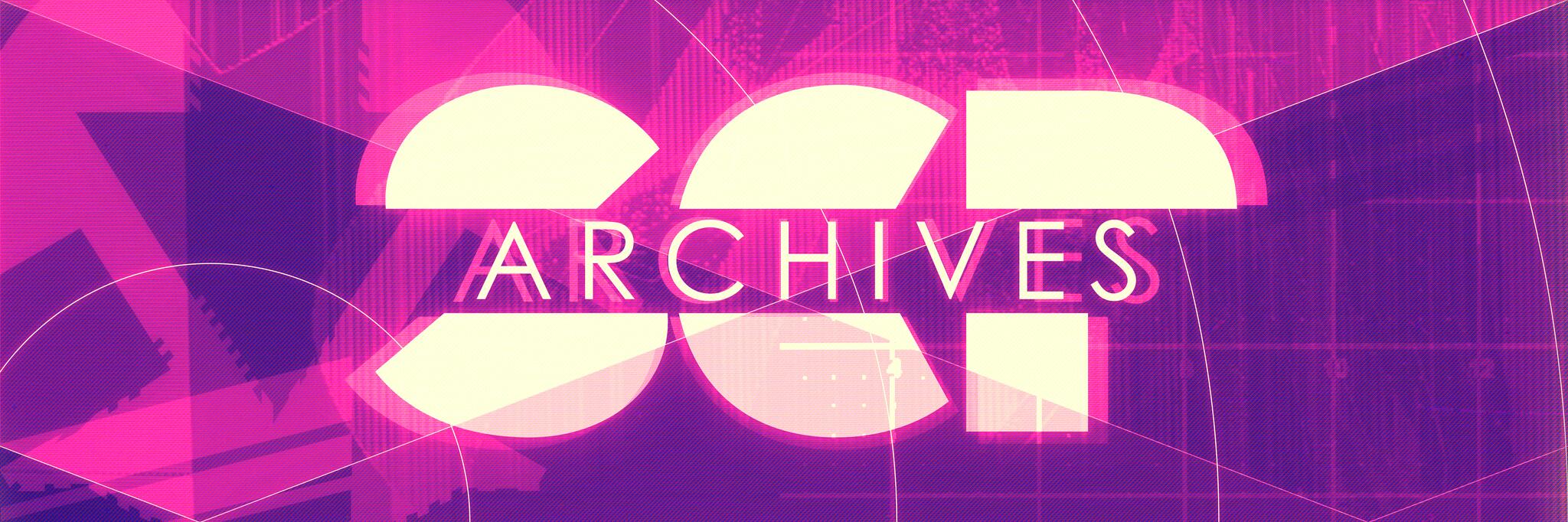 Discovery splash banner for SCP Archives Discord server