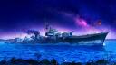 Discovery splash banner for World of Warships: Legends Discord server