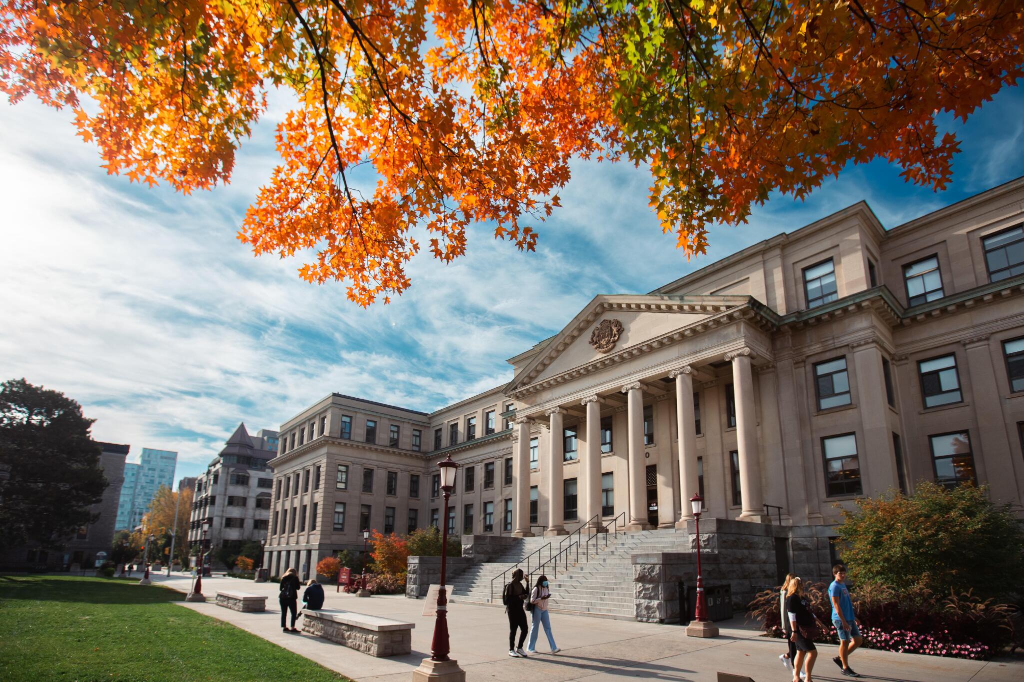 Discovery splash banner for University of Ottawa Discord server